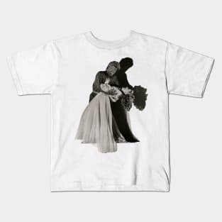 The Wolf Man and Girl Kids T-Shirt